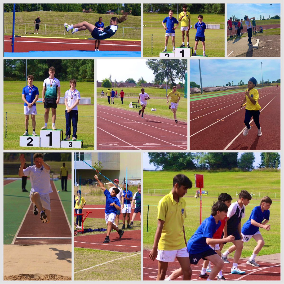 Derby Grammar Sport (@derbype) on Twitter photo Massive congratulations to our Senior School pupils for their outstanding effort and energy during Senior School Sports Day! A huge thank you to our wonderful staff and parents who helped cheer and support the event! Well done, everyone! ๐
๐๐ <a href="/DerbyGrammar/">Derby Grammar School</a> #WhereYouBelong Massive congratulations to our Senior School pupils for their outstanding effort and energy during Senior School Sports Day! A huge thank you to our wonderful staff and parents who helped cheer and support the event! Well done, everyone! ๐
๐๐ <a href="/DerbyGrammar/">Derby Grammar School</a> #WhereYouBelong