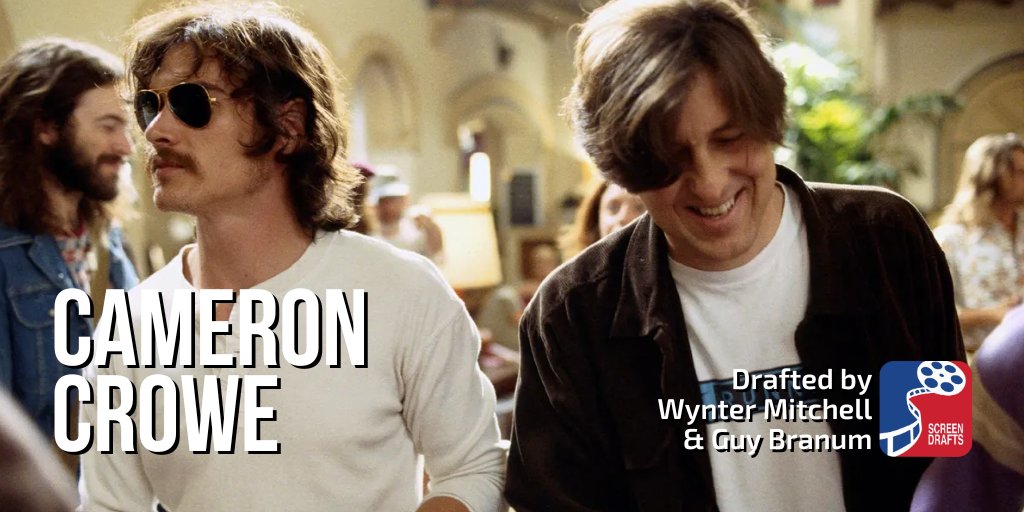 The only true currency in this bankrupt world are the competitive / collaborative rankings that you share with someone else when you're uncool.

CAMERON CROWE

Drafted by <a href="/wyntermitchell/">🔥 🏠 with a Y 🏠 🔥</a> &amp; <a href="/guybranum/">Guy Branum</a> 

Listen everywhere!
podcasts.apple.com/us/podcast/scr…