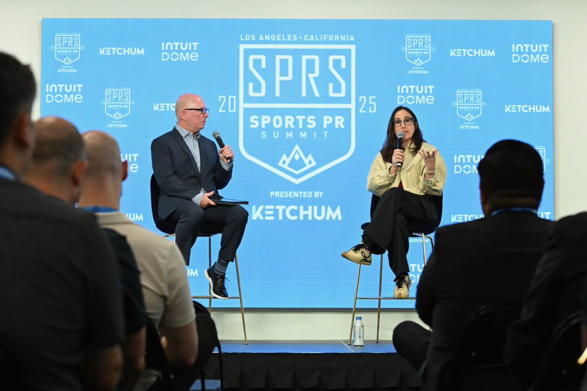 SportsPRSummit tweet media