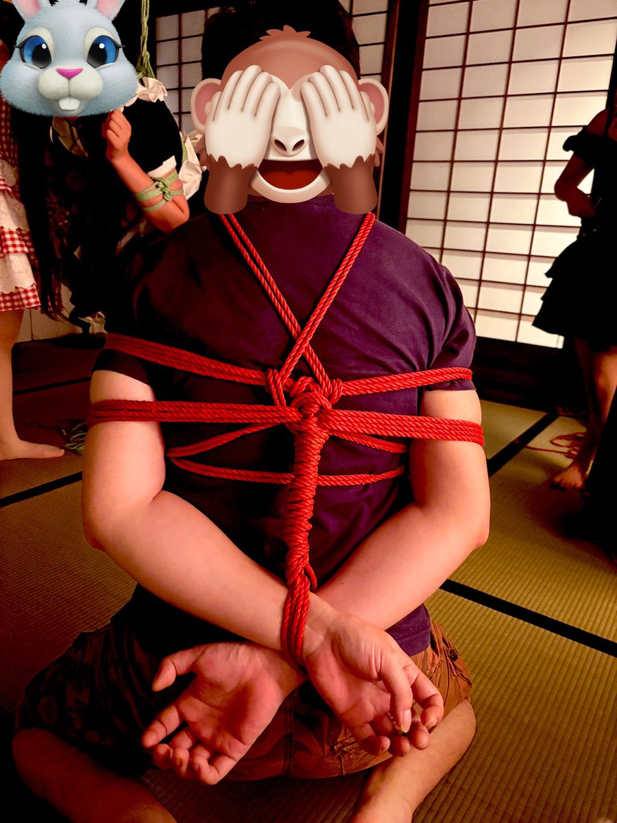 bdsm_pm's tweet photo. 来参加幻社活动，把好弟兄带过来绑了，下一个会是谁呢🤔 https://t.co/GRZWfB6TxT