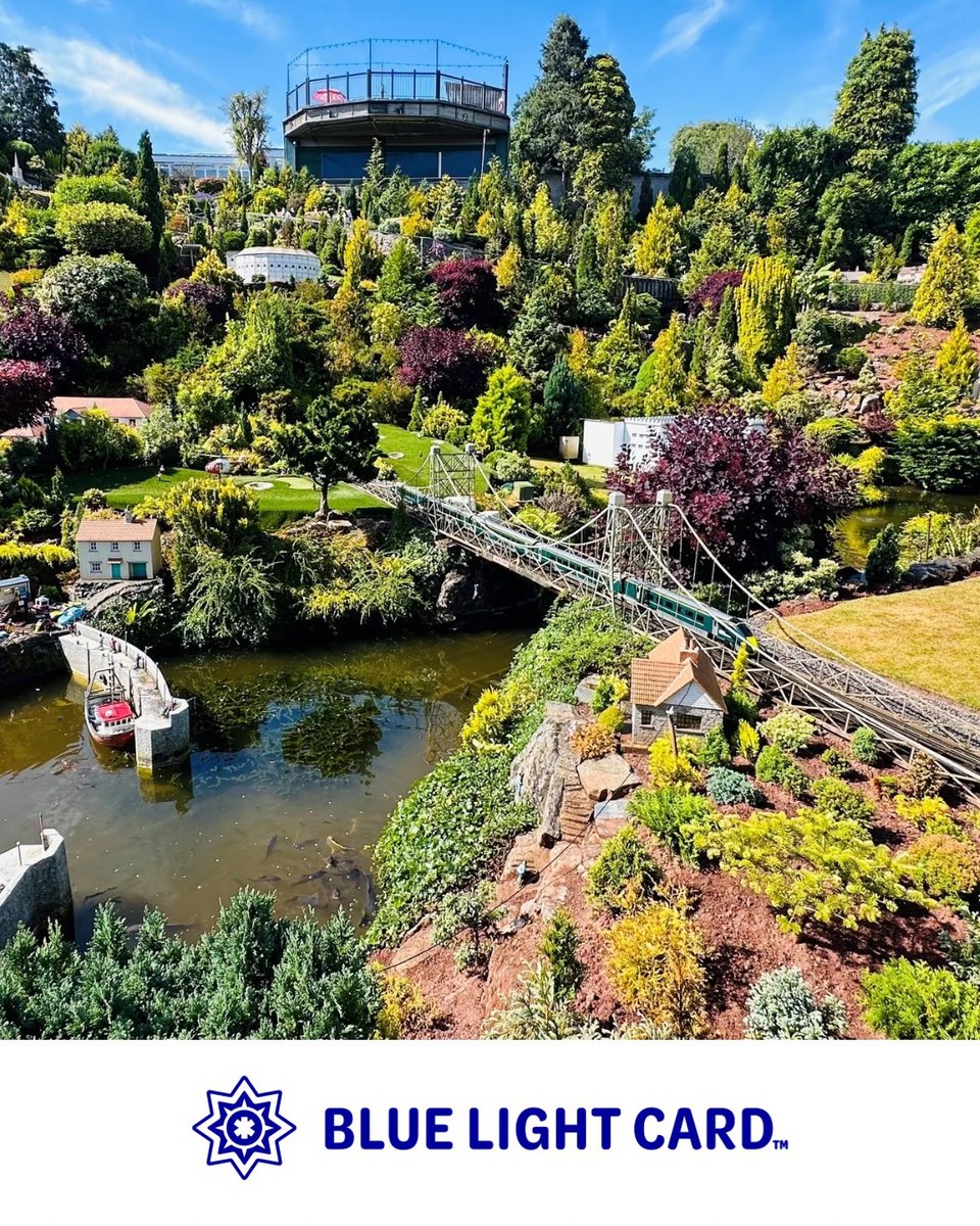 🎉 💙Mega Blue Light Card Summer Savings Alert! 💙🎉

Attention Blue Light Card members! Visit our miniature world during July and August and enjoy 25% off admission. shorturl.at/Tjm0W

#bluelight #discount