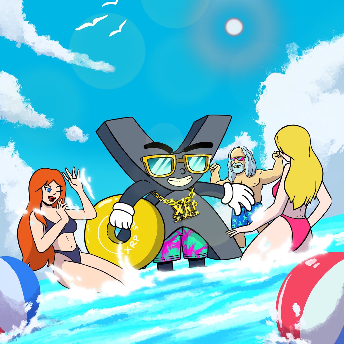 <a href="/xpmarket/">xpmarket®</a> Enjoy the vibes this XRP SUMMER🏝️🏝️🏝️

Sit back and print this Szn.

#XRPSUMMER $XRPS 🏝️🏝️🏝️
firstledger.net/token/rf6DJzZ1…