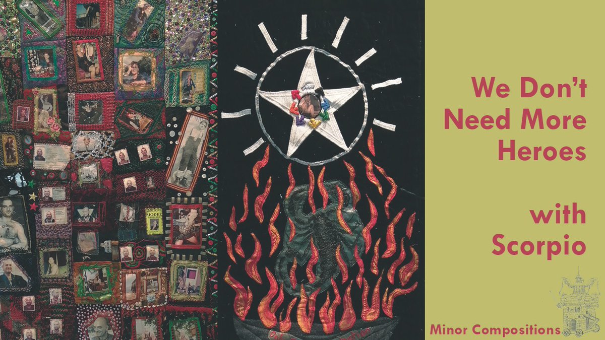Minor Compositions Podcast Episode 26: We Don’t Need More Heroes with Scorpio
youtu.be/d1cxTL3-qv8
<a href="/LambethArchives/">Lambeth Archives</a>