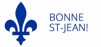 Bonne Fete Saint Jean a nos amis Quebecois et Franco-Canadiens! Merci pour votre soutien de notre balado 100% en francais produit aux Etats-Unis!