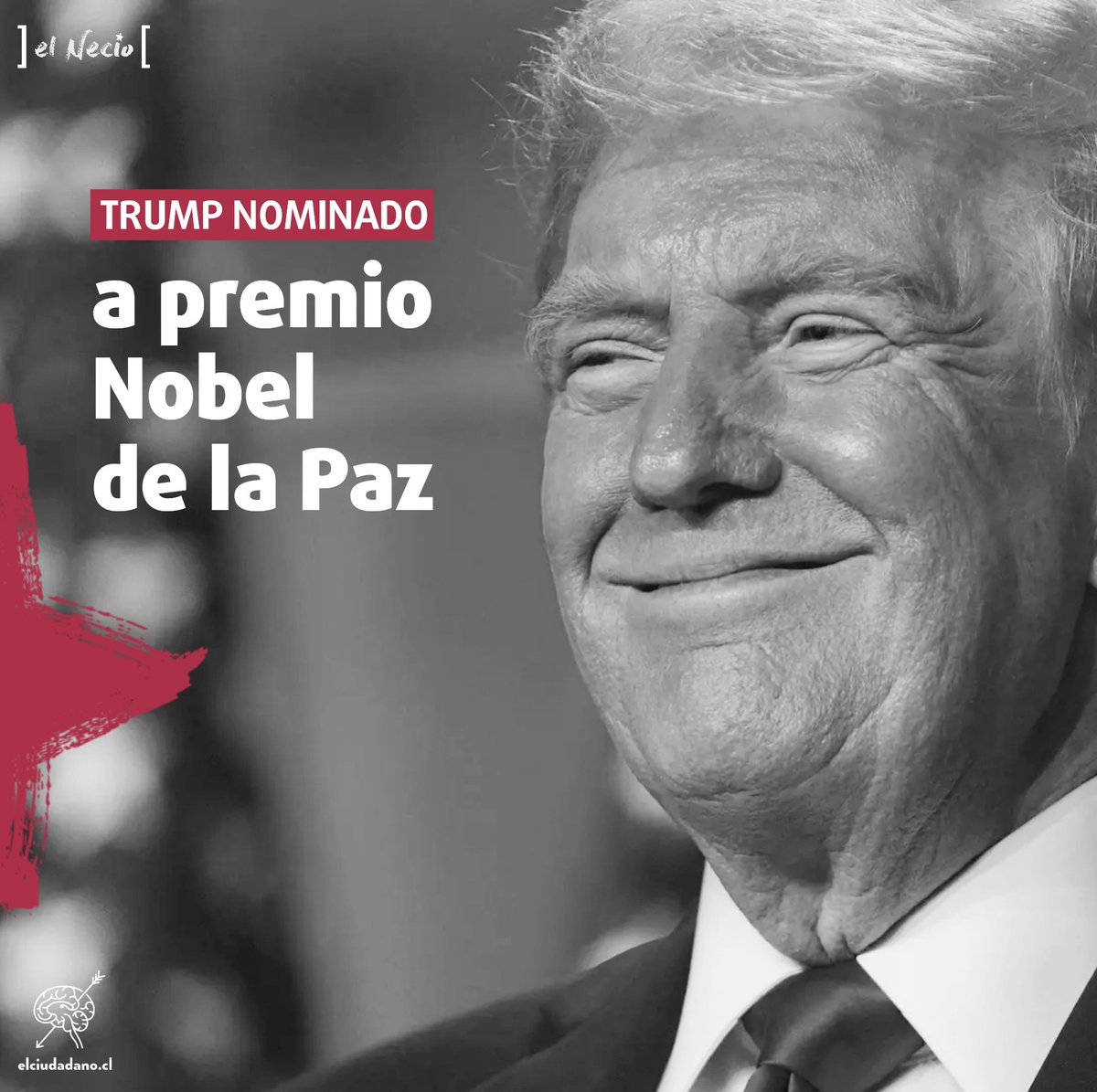 🕊️😳 INSÓLITO: Trump ha sido nominado al premio Nobel de la Paz a propuesta de su aliado, el legislador republicano Earl Carter por el "acuerdo de cese al fuego entre Israel e lrán" 

¿JUGADA CANTADA? 🇺🇲🗽

(más detalles enlazados) 🧵👇