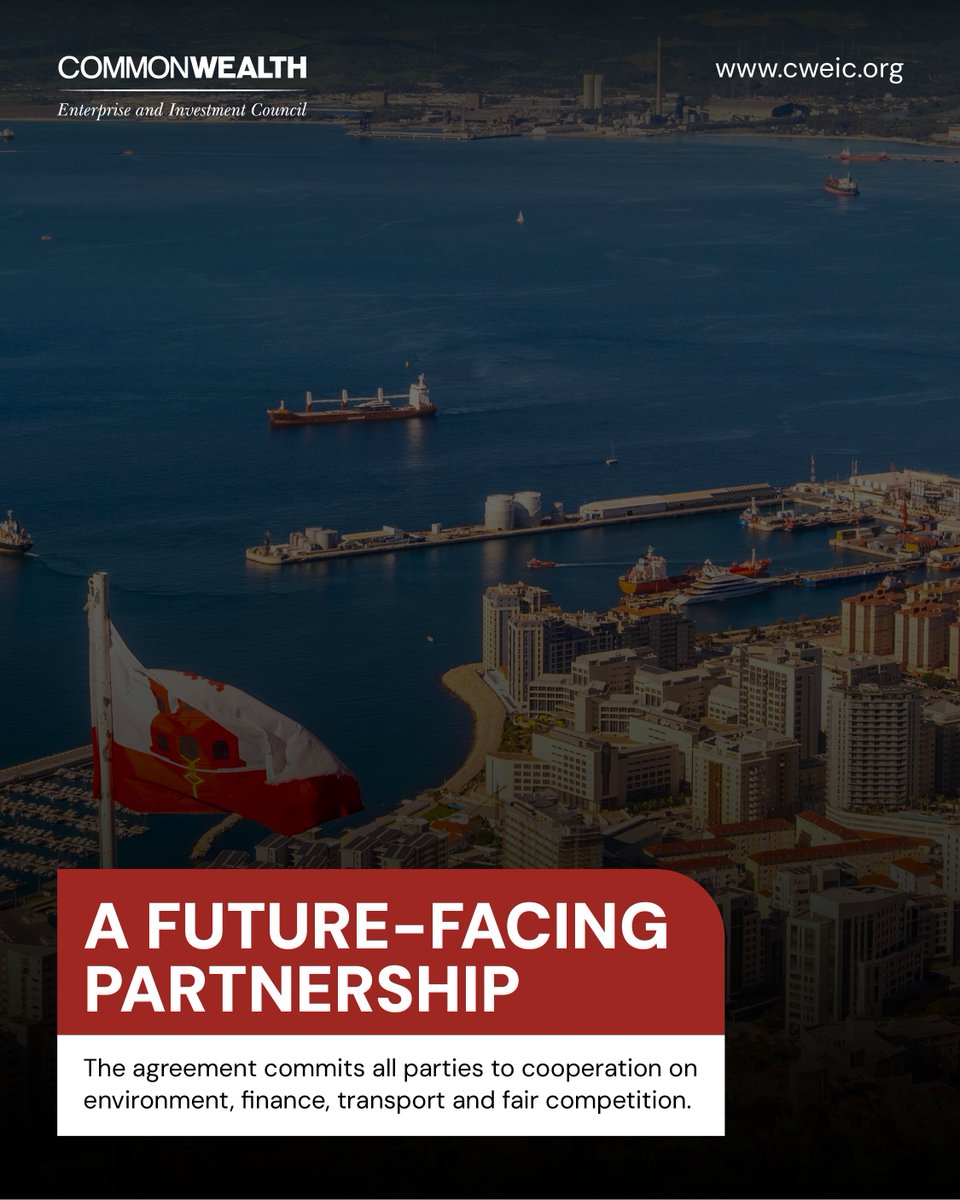 New EU–UK–Gibraltar agreement removes land border checks, streamlines trade, and safeguards workers’ rights. A pragmatic step forward for regional prosperity and cross-border cooperation.

#CWEIC