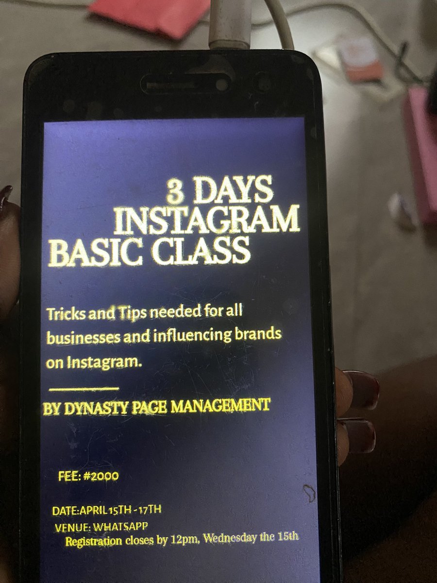 Akpe Anwuli 🐻 | The Real Tech Baby | Mummy of SMM (@anwulithemaven) on Twitter photo Guys, let me show you my flyer for 2020 😂😂😂😂😂. Chaiiiiiiiiii…..created the flyer Jan 3rd, 2020
Just saw them. There’s a lot sha 😂😂. I can’t post all Guys, let me show you my flyer for 2020 😂😂😂😂😂. Chaiiiiiiiiii…..created the flyer Jan 3rd, 2020
Just saw them. There’s a lot sha 😂😂. I can’t post all