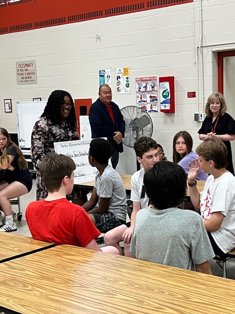 James A. Farley Elementary tweet media