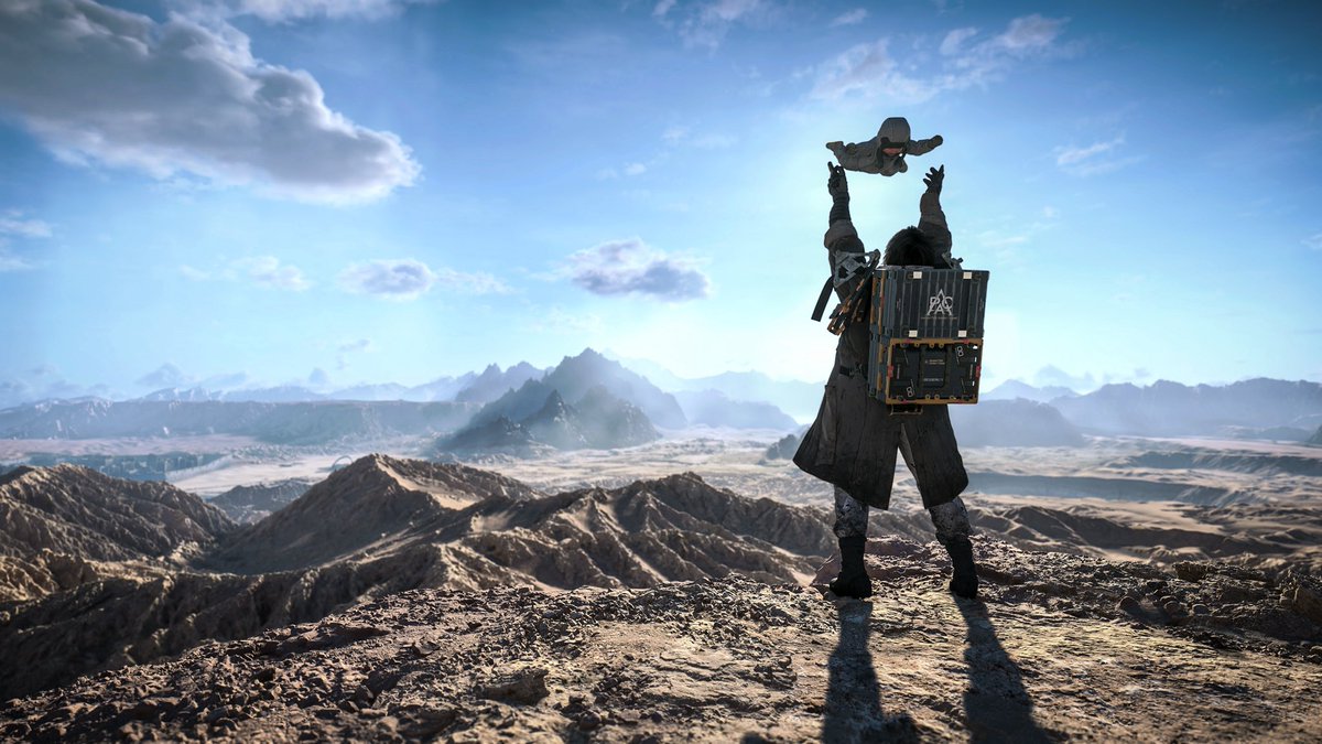 PS4tographyuk's tweet photo. Death Stranding 2 on PS5 is stunning. The level of detail, lighting, and atmosphere in photo mode is next-level. Every frame feels like art. No spoilers — just pure visual storytelling. 🎮📸 #DeathStranding2 #PS5 #PhotoMode https://t.co/OWGVxxanuu