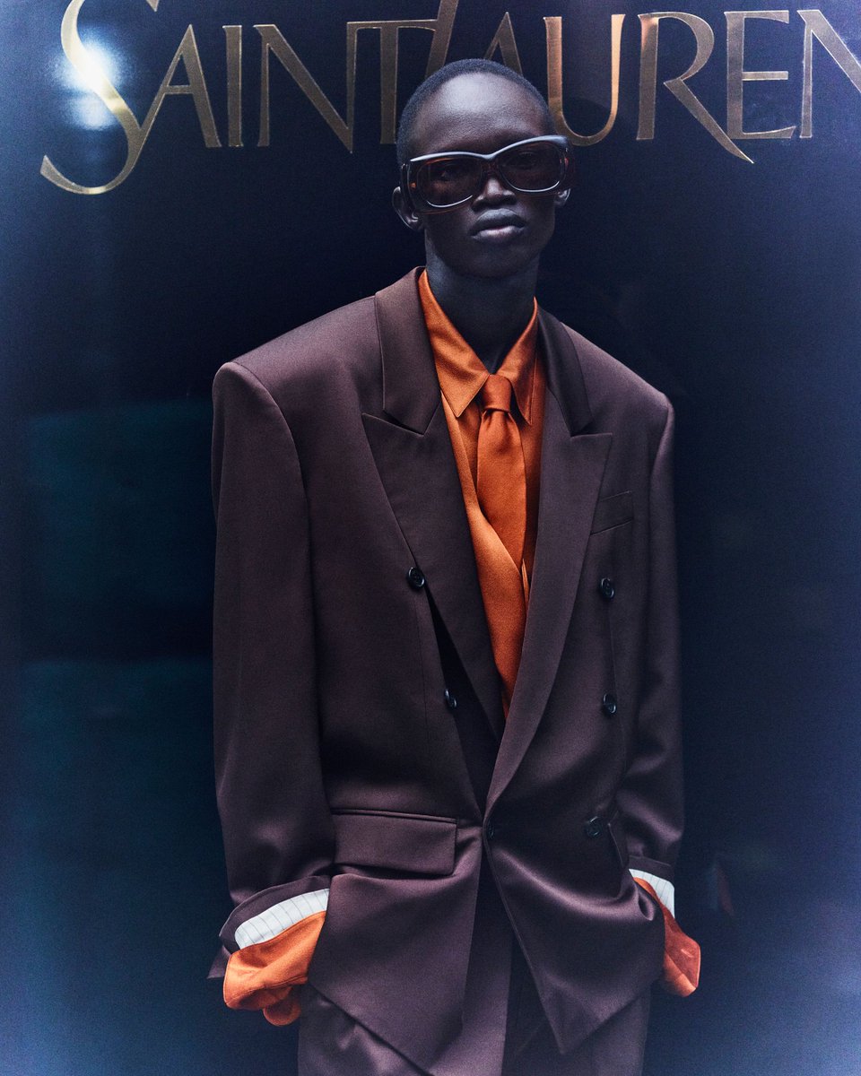 LOOK 6 - Thon
Men’s Summer 26​
by Anthony Vaccarello​
​
#YSL #YvesSaintLaurent #SaintLaurent ​

Discover the collection at: bit.ly/42iIxYJ