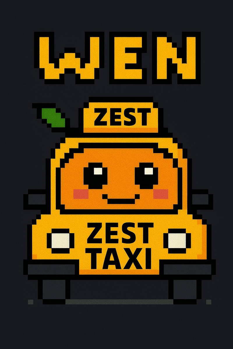TeatwoJ69's tweet photo. TeatwoJ.ron x Orangez 

GIVEAWAY for ZEST TAXI COMPANY  

2 FCFS 🔥 

📷 Follow @TeatwoJ69 @0xOrangez @Zest_Ronin
📷 tag 3 friends   
📷 join dc : https://t.co/gBzJethDdq
Network: Ronin Network Mint  

Platform: OpenSea    

GTD: 10 RON  
FCFS: 15 RON  
Public: 20 RON   
GL GL https://t.co/y5xbwAGpXH