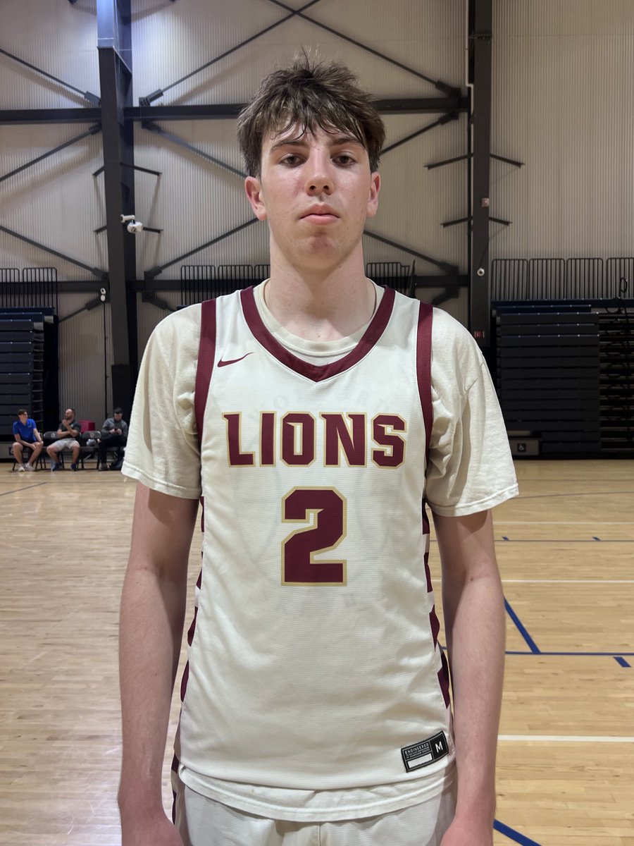 ‘27 Lukas Romine, 6’6” SG for Hebron Christian Academy (GA) can put the ball in the basket! Stretches the floor with his shooting ability &amp; is a good athlete that can play above the rim. Scholarship level recruit that could blow up in time.