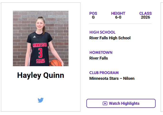 JrAllStarWI's tweet image. Check out Hayley Quinn's (@hayleyquinn08) ππΌππππΎππππ πππΌπππ πππππππ! ‡οΈ
jrallstar.com/maxrecruit/maxβ¦
Start building your profile now at jrallstar.com/maxrecruit!