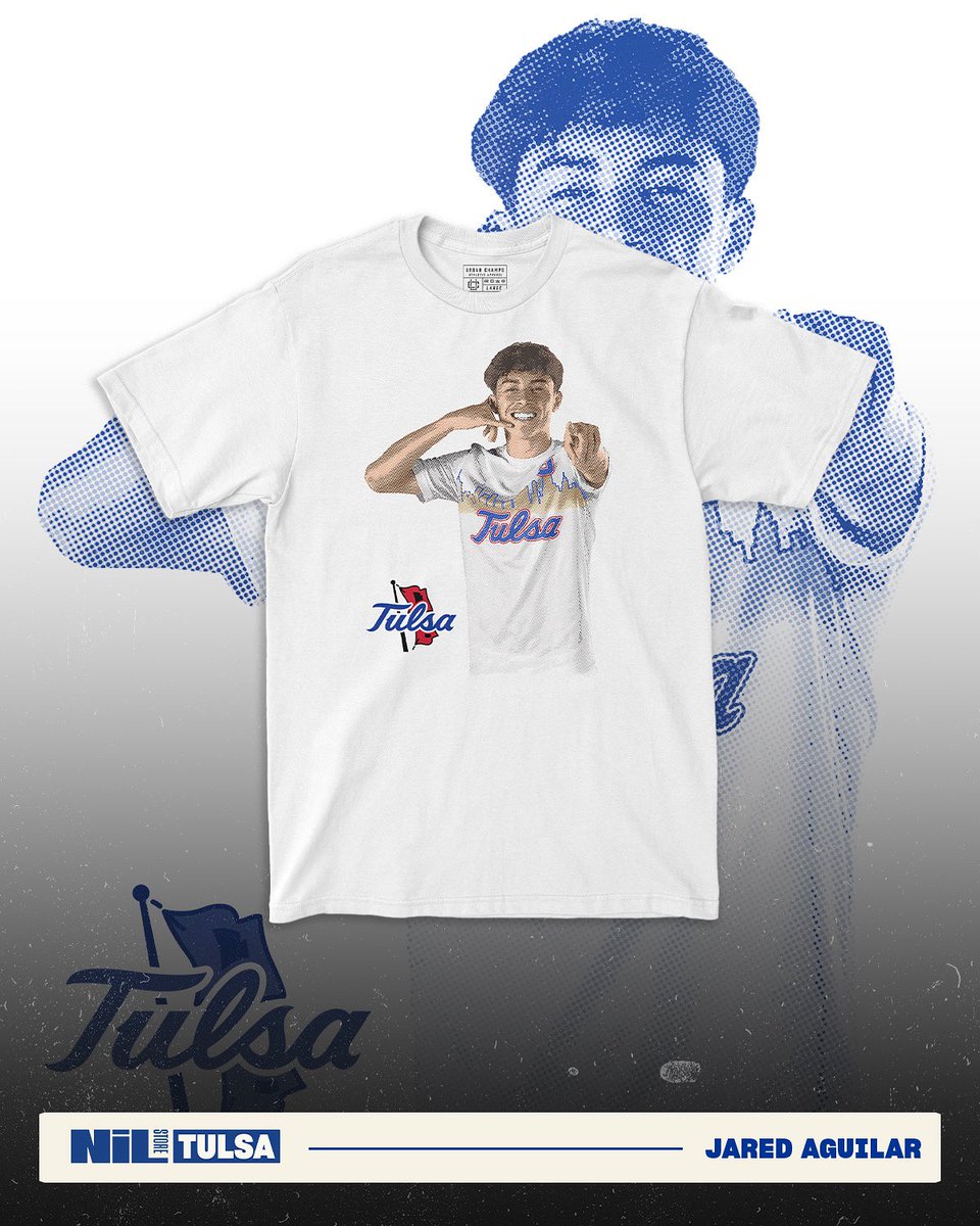 Ring ring 📞

Tulsa NIL Store calling to let you know that Jared Aguilar has a new exclusive drop!! 

Shop here: nil.store/tulsa/tls-jare…