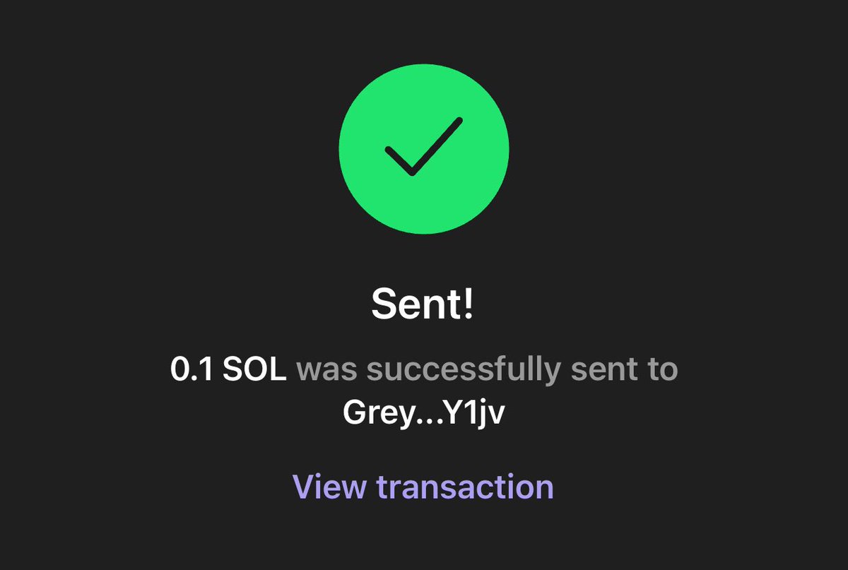 Congrats habibi! 🏆