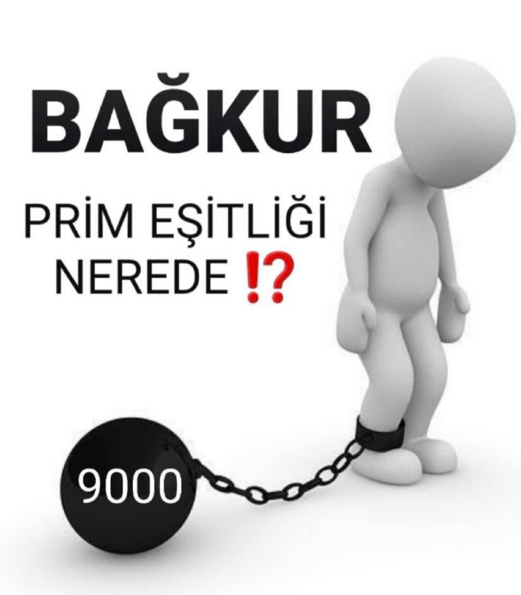 <a href="/sgksosyalmedya/">SGK</a> “CB’mız Sayın <a href="/RTErdogan/">Recep Tayyip Erdoğan</a> resmî X hesabından priminizi İNDİRDİK SSK’lılarla EŞİTLEDİK #Esnaf kardeşlerime hayırlı olsun dedi” aradan 26 ay geçti halen prim ödüyoruz bu konu bizi çok üzdü.
#Bagkur #Prim #İhya #Ciftci
<a href="/isikhanvedat/">Prof. Dr. Vedat Işıkhan</a>
<a href="/MDervisogluTR/">Müsavat Dervişoğlu</a>
<a href="/dbdevletbahceli/">Devlet Bahçeli</a>
<a href="/eczozgurozel/">Özgür Özel</a>