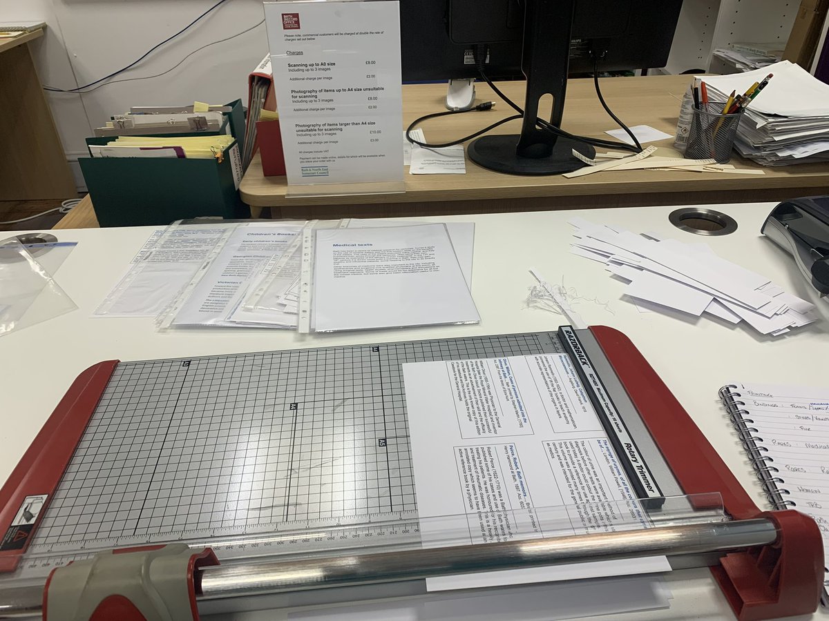 Busy day preparing for #RemarkableBooks on Friday - printing labels, cases arriving and building cubes.

Nearly there!