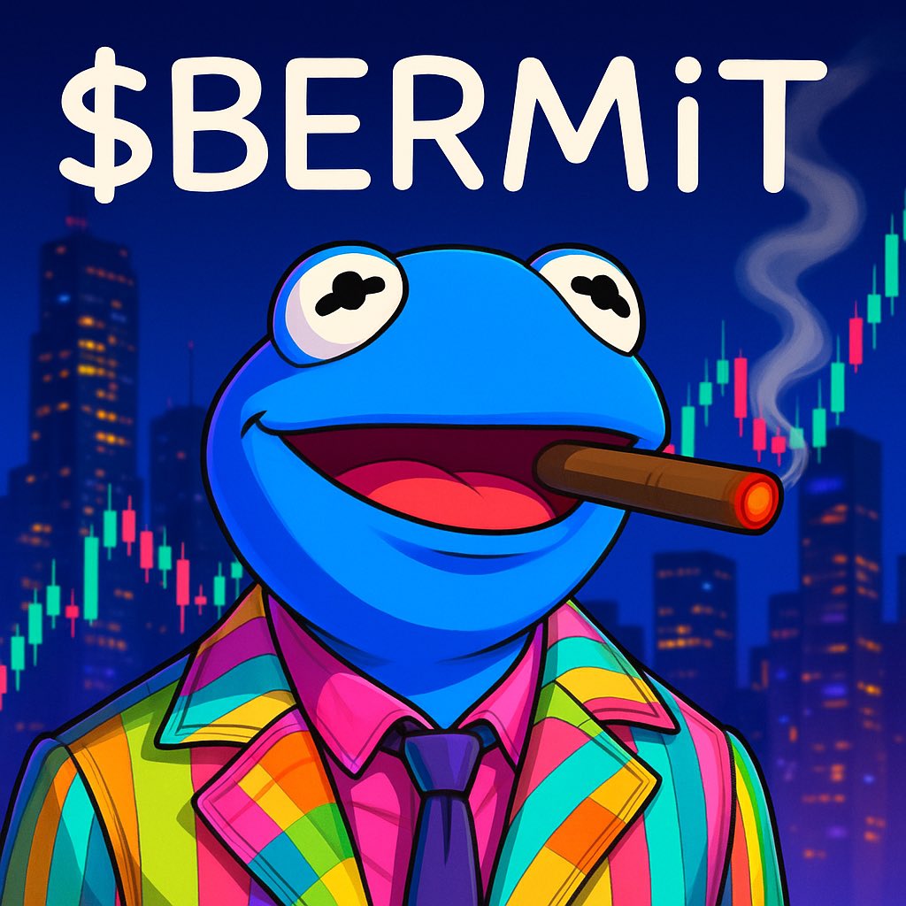 Base built, bull ready $Bermit