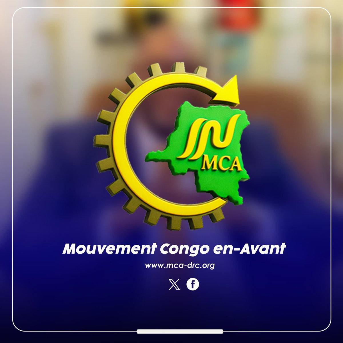 CITOYEN CHRIS BAKADIFUILA (@bakadifuilachri) on Twitter photo " La Bonne Gouvernance est la rupture de la Mafia d'Etat, un gage inconditionnel du développement durable de toute nation." : <a href="/bakadifuilaChri/">CITOYEN CHRIS BAKADIFUILA</a>
Il est temps que Tous les Congolais s'identifient MCA.
Mouvement Congo en Avant (MCA).
#MOUVEMENT_CONGO_EN_AVANT #MCA et ses 12 " La Bonne Gouvernance est la rupture de la Mafia d'Etat, un gage inconditionnel du développement durable de toute nation." : <a href="/bakadifuilaChri/">CITOYEN CHRIS BAKADIFUILA</a>
Il est temps que Tous les Congolais s'identifient MCA.
Mouvement Congo en Avant (MCA).
#MOUVEMENT_CONGO_EN_AVANT #MCA et ses 12