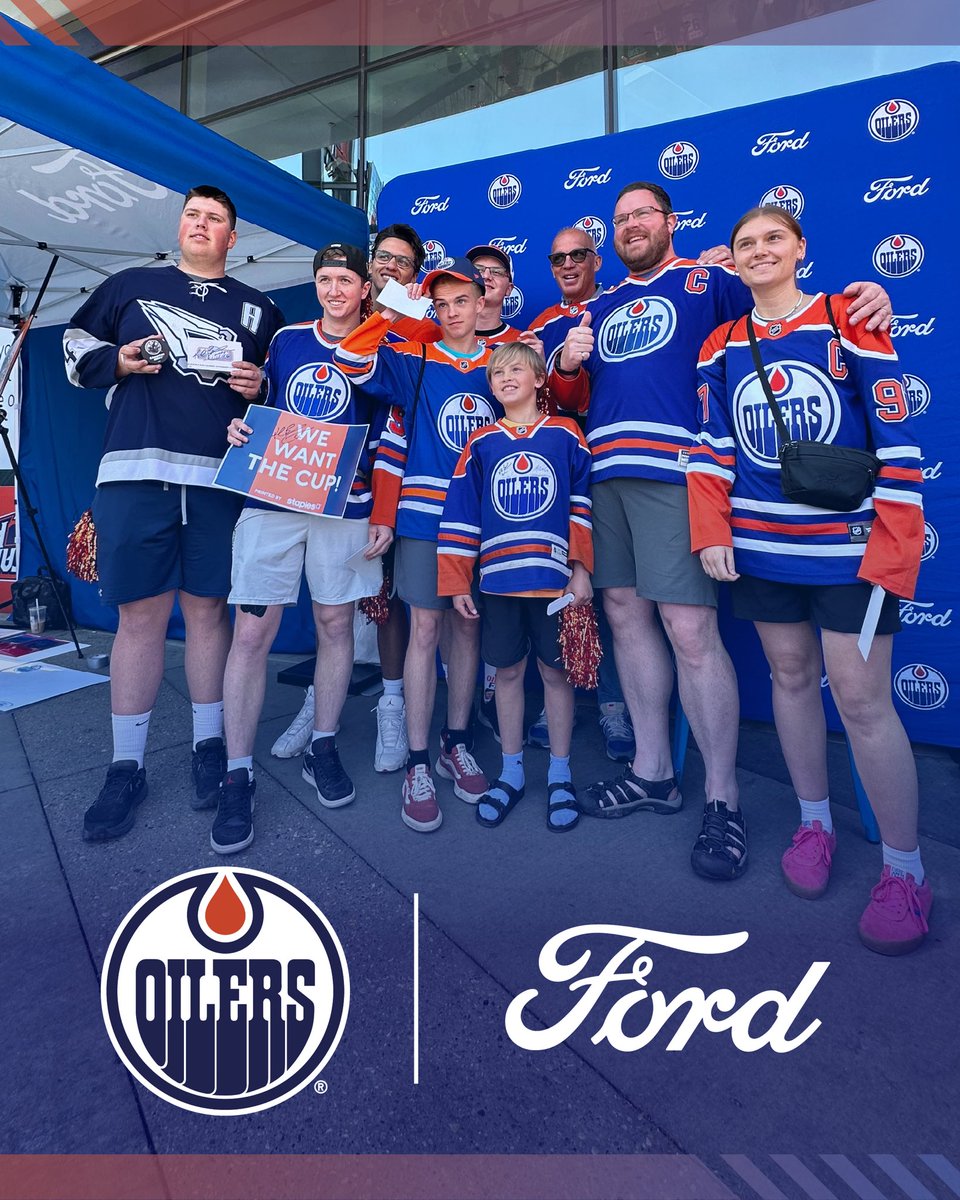 👏 Give yourselves a hand, Super Fans. All year long, you brought your passion to the Ford Fan Zone, Ford Hall, every Ford Tailgate Party, and everywhere in between. Thanks for making Ford part of your Oilers gameday — and we can’t wait to bring you more ways to win with Ford