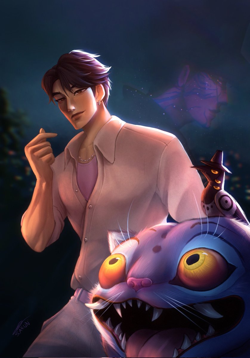 Fan art of Jinu done!
It was so fun and quick to do!

#KPOPDEMONHUNTERS #kpopdemonhuntersfanart #jinu