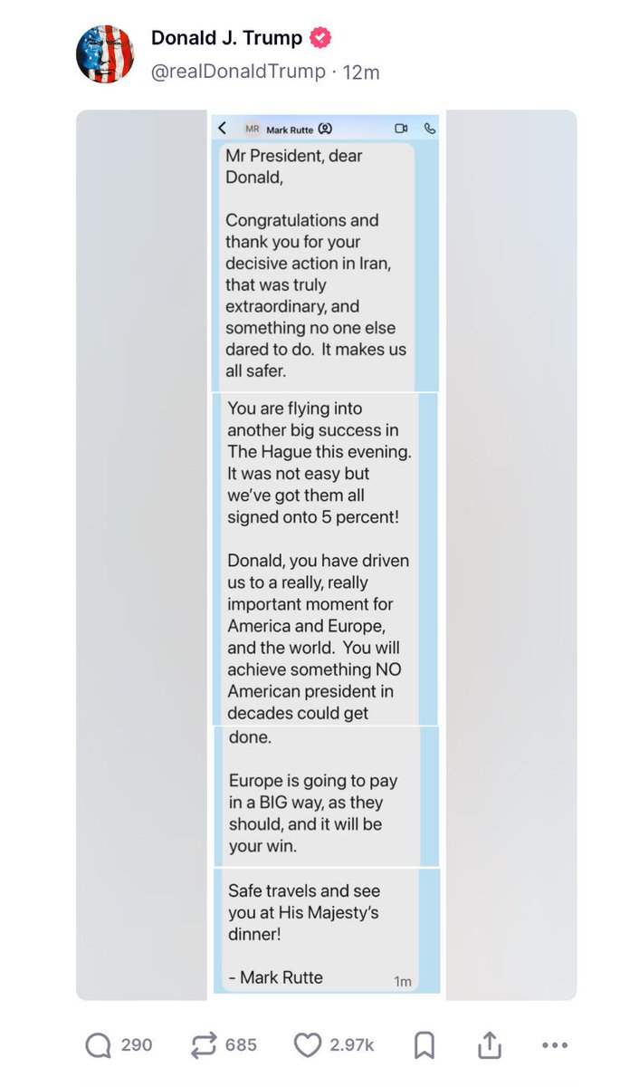 Toch knap dat <a href="/SecGenNATO/">Mark Rutte</a> wél in een jaar tijd miljarden voor #Oekraine en #NATO kan regelen maar het #toeslagenschandaal #Groningen in de shit heeft laten zitten 

#NATOsummit <a href="/VVD/">VVD</a>