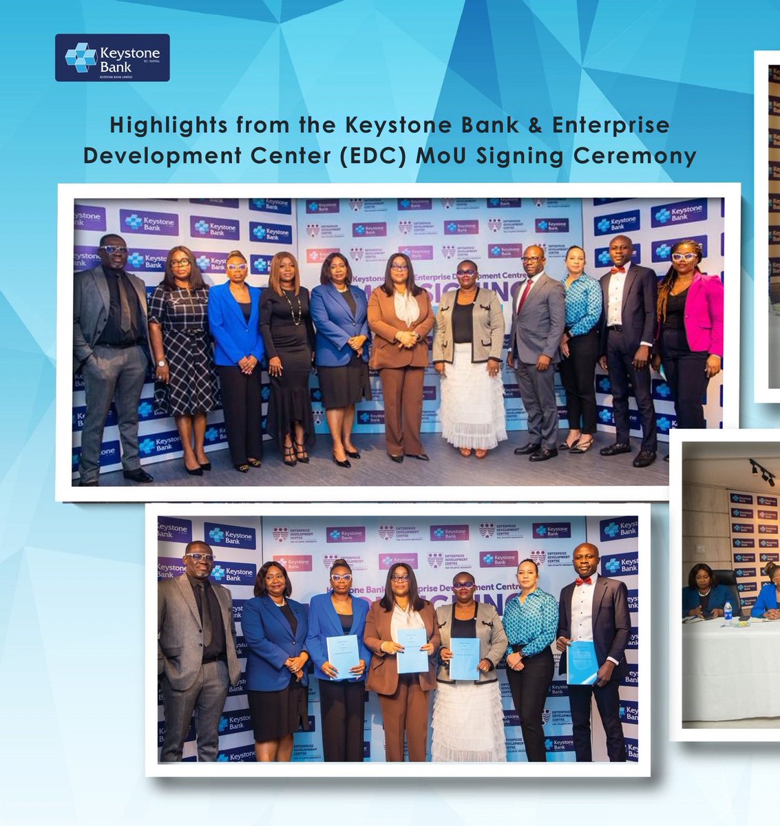 Keystone Bank tweet media