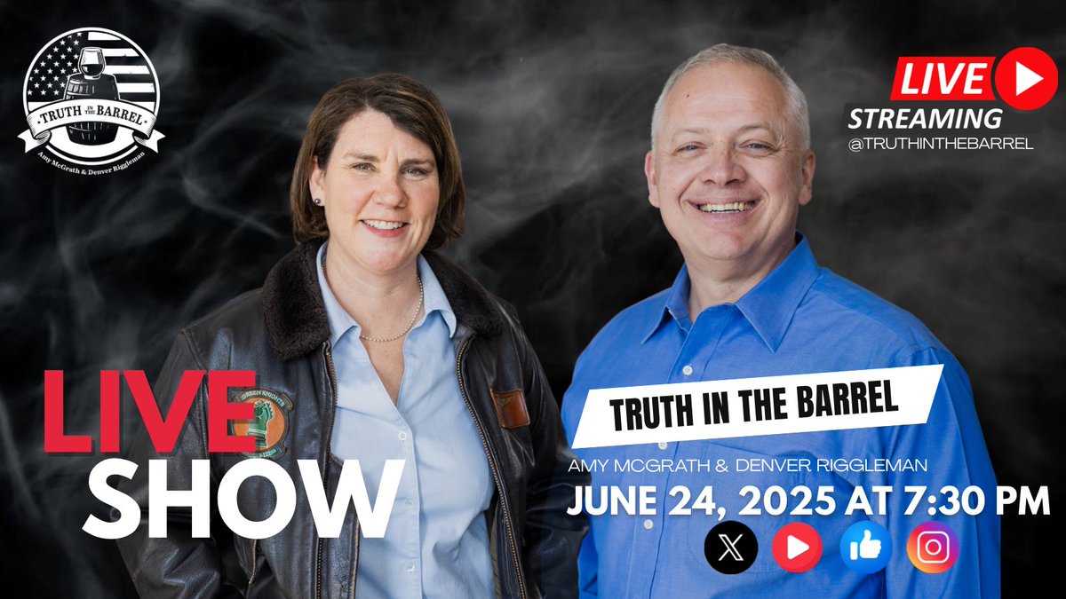 TIB_Pod's tweet image. TONIGHT! @AmyMcGrathKY and @Denver4VA are LIVE online to talk #Iran and take your questions. Don’t miss it here: youtube.com/@truthinthebar…