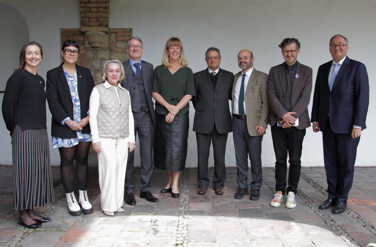 Agradecemos a la Universidad Nacional de Colombia por la invitación al panel sobre el Tratado sobre la Prohibición de las Armas Nucleares (TPNW), un espacio clave para reflexionar sobre la paz, la seguridad global y el papel de Colombia en este esfuerzo colectivo. 🧵
