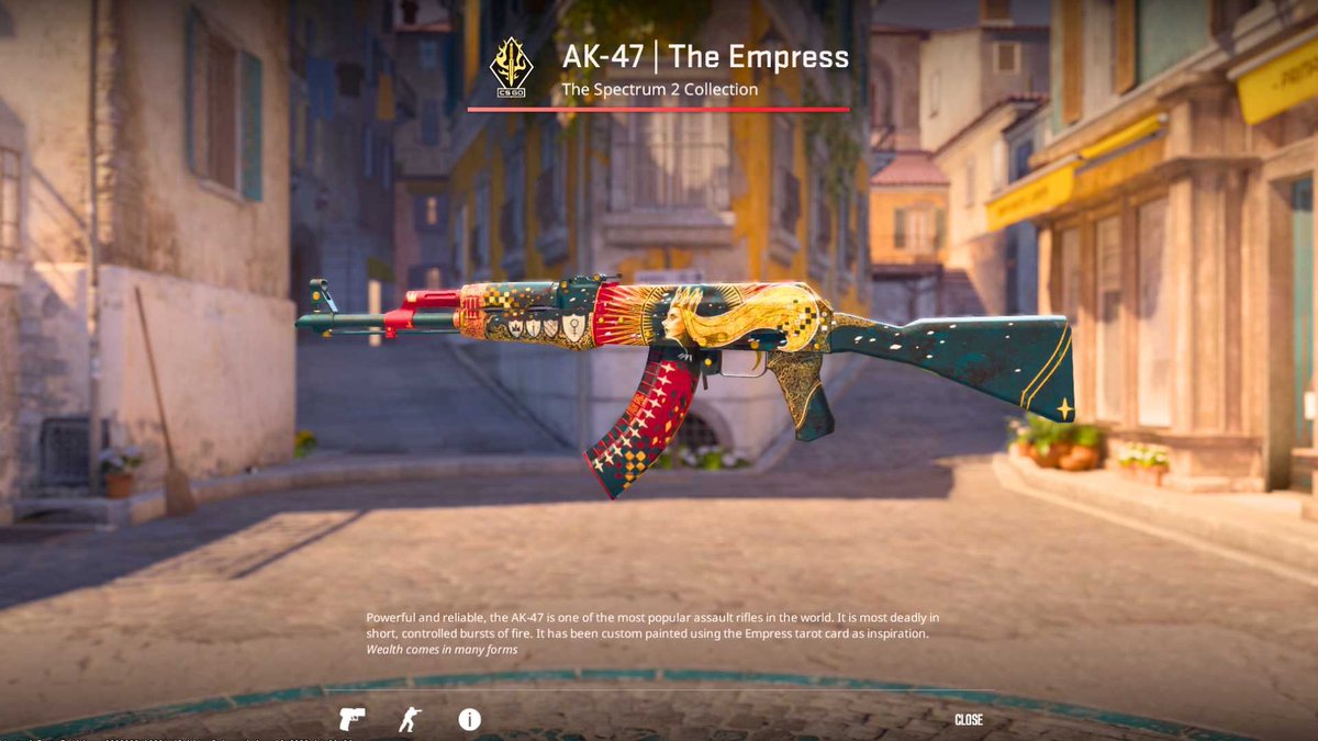 🔥(54$) AK-47 | The Empress GIVEAWAY🔥 

To enter:

-Retweet
-Follow <a href="/clutchupgg/">ClutchUp.GG</a> &amp; <a href="/Zagmania_/">Zagmania</a> 
-Join discord discord.gg/clutchup (Show proof) 

⏰Giveaway ends in 5 days!
#CS2 #CS2Giveaway