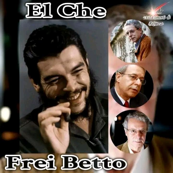 #DestacamentoDeRefuerzo/“La estrella de tu boina brilla más fuerte, la fuerza de tus ojos guía generaciones por las veredas de la justicia, tu semblante sereno y firme inspira confianza en los que combaten por la libertad”. 
Frei Betto

#CubaPorLaPaz
#JuntosPorVillaClara
#CheVive