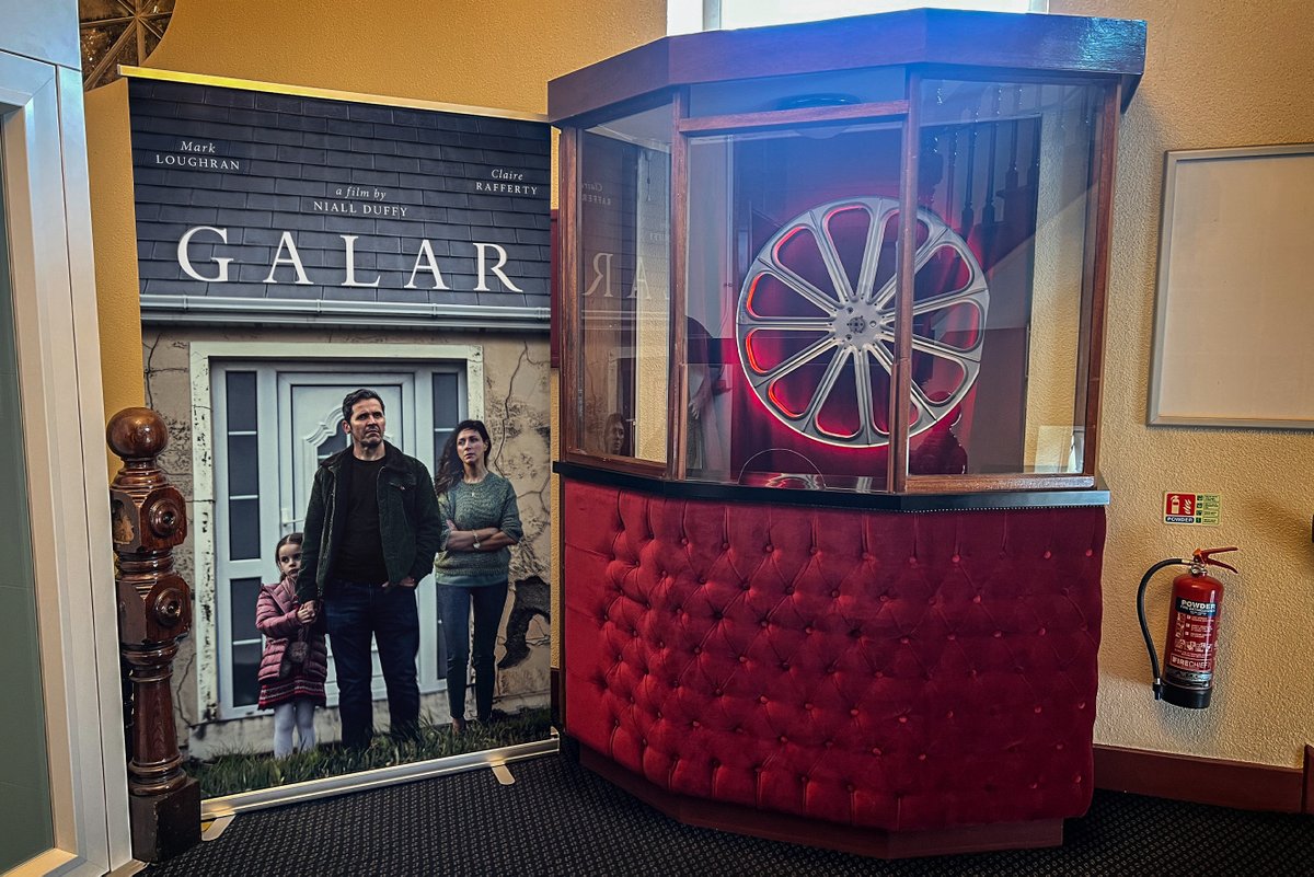 Keltik Elk (@keltikelk) on Twitter photo Still taking it all in after Sunday’s private screening of GALAR 📽️
It was an emotional night, sharing the film with those who helped make it and those impacted by the crisis, meant the world.
Massive thanks to Anthony & the <a href="/buncranacinema/">Buncrana Cinema</a> team for having us. Still taking it all in after Sunday’s private screening of GALAR 📽️
It was an emotional night, sharing the film with those who helped make it and those impacted by the crisis, meant the world.
Massive thanks to Anthony & the <a href="/buncranacinema/">Buncrana Cinema</a> team for having us.