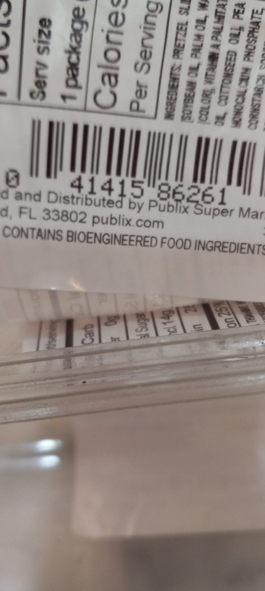 Hey <a href="/Publix/">Publix</a> can you tell us which ingredients in the Boar's Head roast beef and cheese sliders are bioengineered? Your consumers would like to know