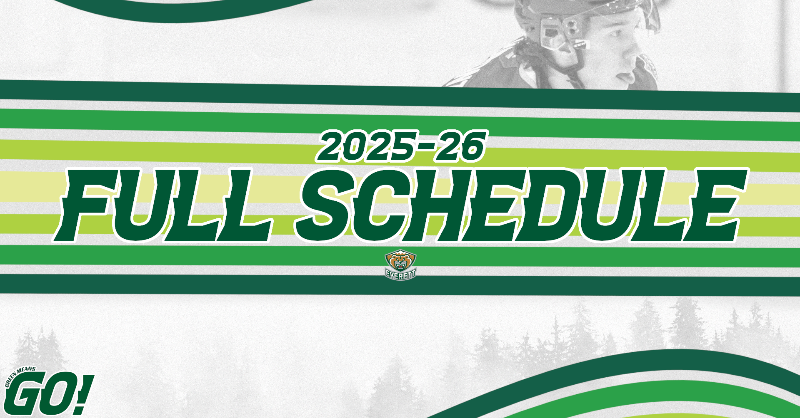 WHLsilvertips's tweet photo. GREEN MEANS GO!

Our 2025-26 schedule is SET!