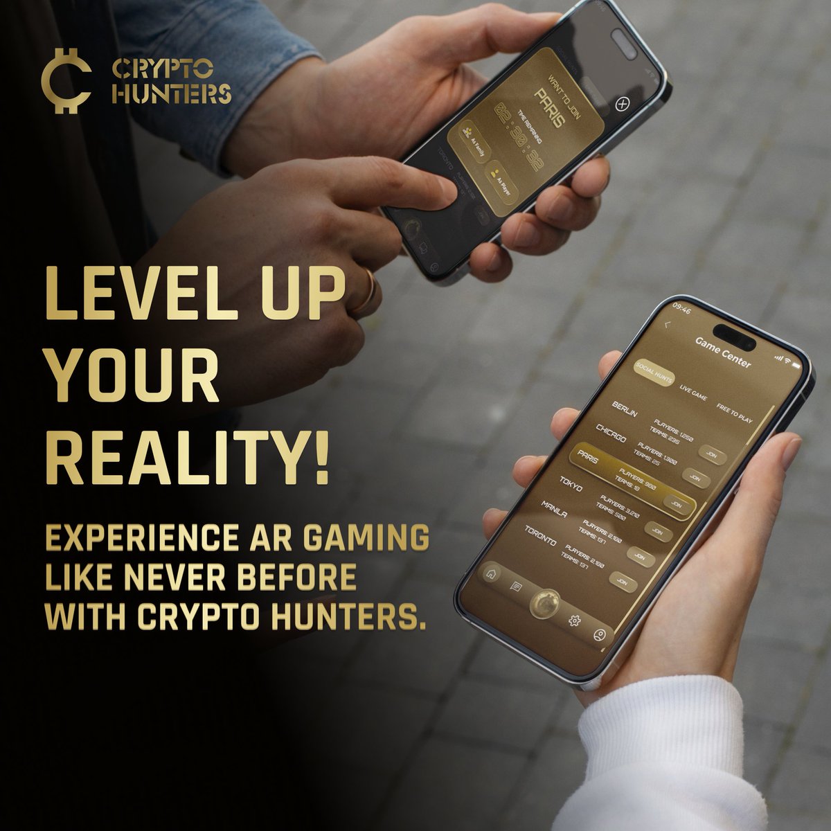 Crypto Hunters Game (@crhgame) / Posts / X