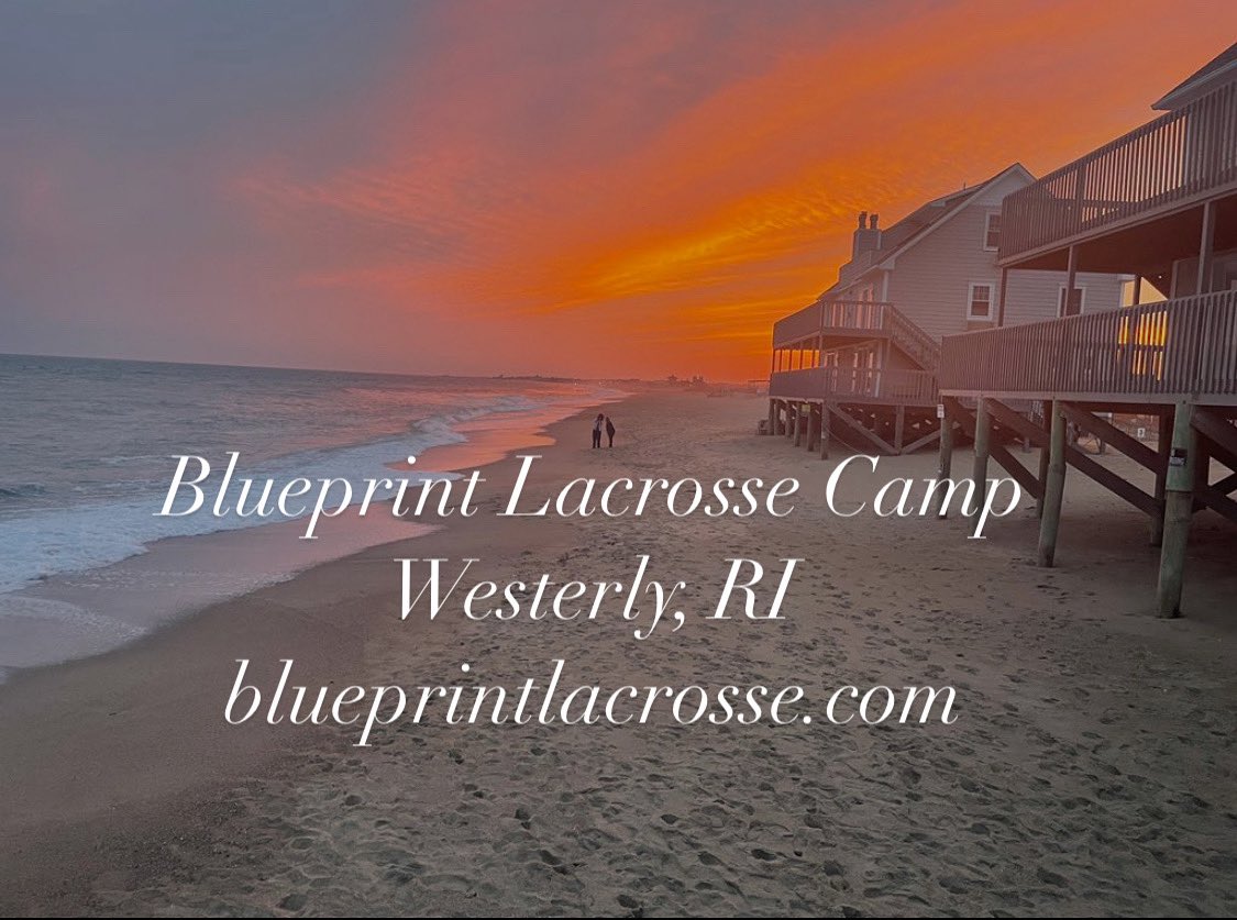 blueprintlax's tweet photo. Blueprint Westerly Lacrosse Camp
July 21-24
Boys &amp; Girls
Info: https://t.co/KR4VZ7qqlZ
#lacrosse #lax #lacrossecamp #girlslax #boyslax #westerlyri @SunSportsRI @seewesterly @YumYumLax https://t.co/q5e8tCfmq7