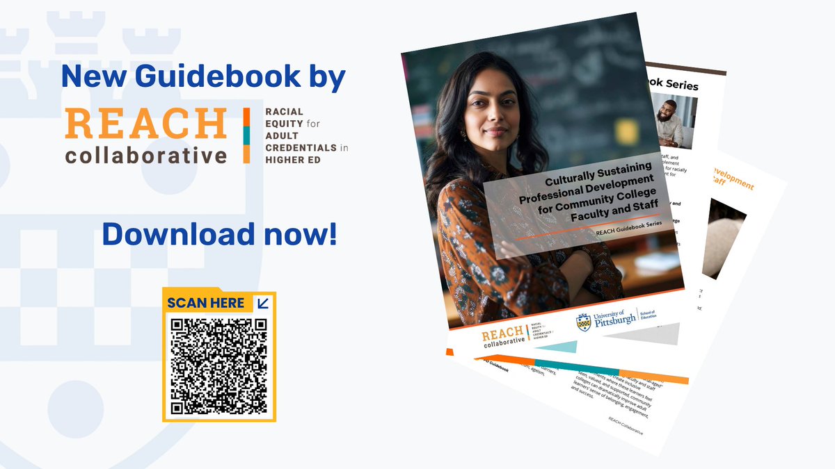 Pitt School of Education (@pitteducation) on Twitter photo Discover how to build PD that honors cultural diversity while strengthening teaching and support practices in this essential reading for all community college professionals. Part of a series of guidebooks from REACH Collaborative and <a href="/PittEducation/">Pitt School of Education</a>: education.pitt.edu/wp-content/upl… Discover how to build PD that honors cultural diversity while strengthening teaching and support practices in this essential reading for all community college professionals. Part of a series of guidebooks from REACH Collaborative and <a href="/PittEducation/">Pitt School of Education</a>: education.pitt.edu/wp-content/upl…