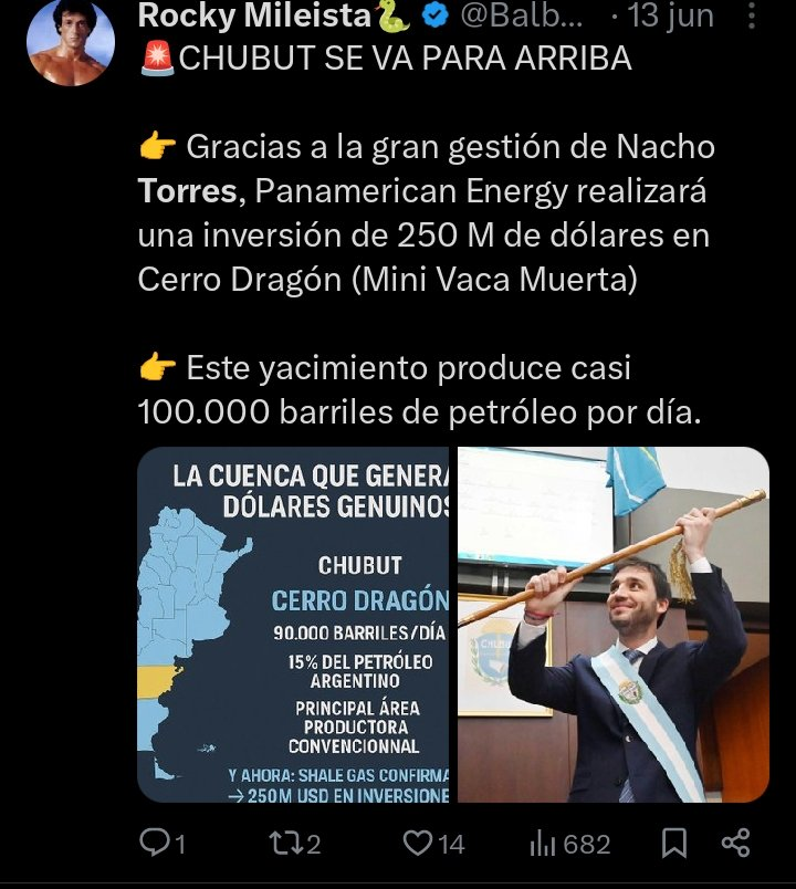 Por qué las cuentas que apoyaban a Ramiro Marra pasaron automáticamente a apoyar a Nachito Torres?
No se puede comprar el apoyo....... el cielo los aplastará frente a nuestros ojos.