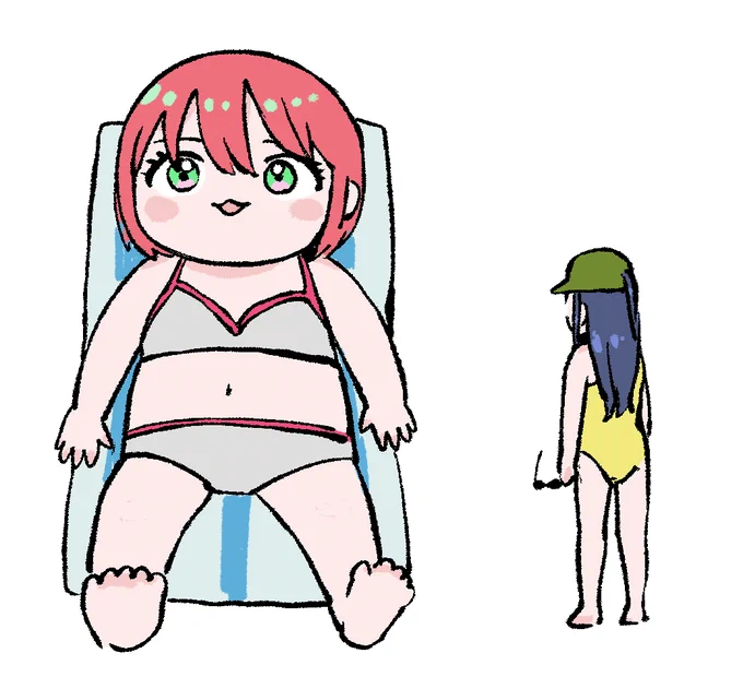 でっかいマチュ どうして?