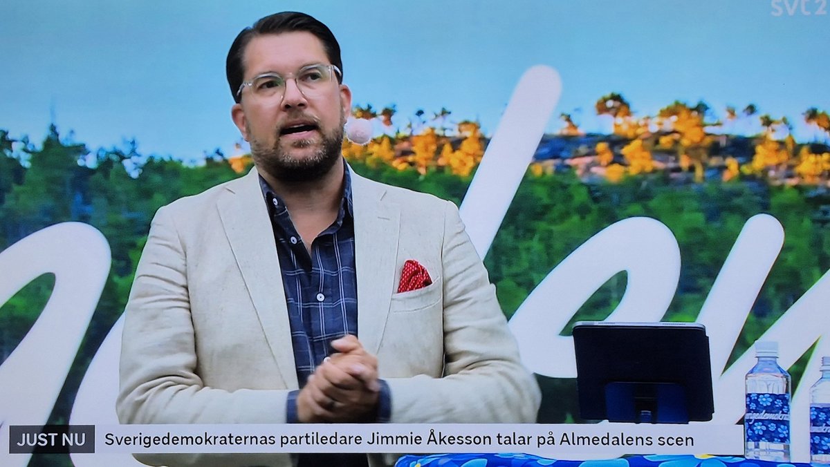 Tweetylainen's tweet photo. Gissa vem som briljerar i Almedalen? 😎🇸🇪🏆🎯 https://t.co/OkQPTnW0Ev