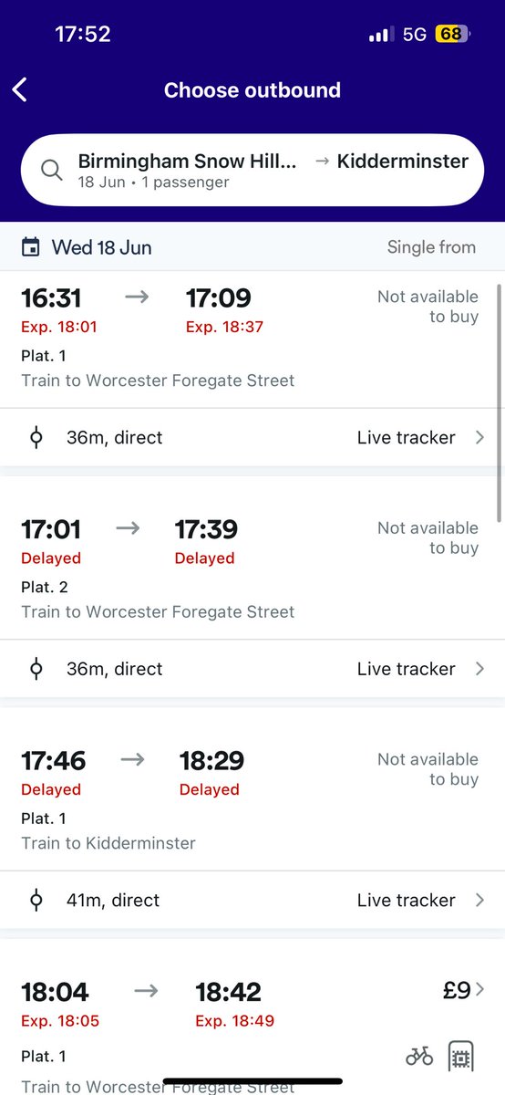 Reevesy002's tweet photo. @WestMidRailway £150 a month I pay for a season ticket and I got back £0.93, I am currently appealing a ticket fine £55 for the second time was rejected first time round for a silly mistake, yet you can run this god awful service and I get basically nothing back. https://t.co/GtT9IwDVO6