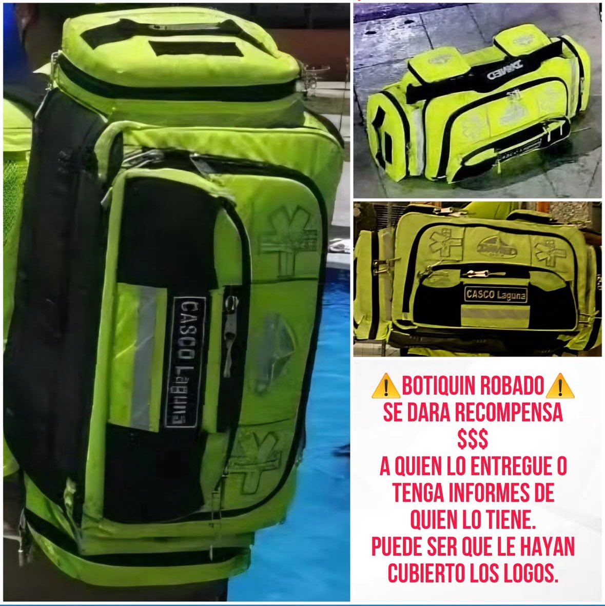 EscalanteDoctor's tweet image. ¡La rata no perdona a nadie! 

Cualquier información, comunicarse directamente con los muchachos de Ambulancias CASCO Laguna. @CASCOLAGUNA