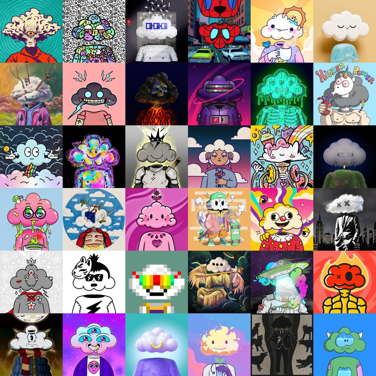 <a href="/Carl_m101/">Carl</a> <a href="/cartoonsnft/">cartoons</a> is about to drop the TOONUP with over thirty Artist 1of1's. 

Reveal on 07.01.25