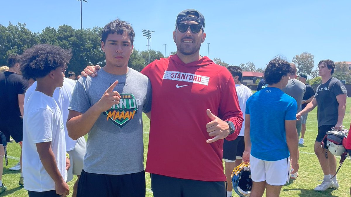 Six Star Football | PLUS+ (@sixstarfootball) on Twitter photo STANFORD PROSPECT CAMP COVERAGE | A look at some of the top LB talents that impressed
🔥A look at top playmaking LBs that turned heads at Stanford
📖Scouting Reports + Standouts
STORY: ▶️sixstarfootball.com/article/event-…
<a href="/CCarter34D/">Caden Carter</a> <a href="/felix_chavira10/">Felix Chavira</a> <a href="/DiggsDanie7783/">Daniel Diggs</a> <a href="/BEngstrom2027/">Barrett Engstrom</a> STANFORD PROSPECT CAMP COVERAGE | A look at some of the top LB talents that impressed
🔥A look at top playmaking LBs that turned heads at Stanford
📖Scouting Reports + Standouts
STORY: ▶️sixstarfootball.com/article/event-…
<a href="/CCarter34D/">Caden Carter</a> <a href="/felix_chavira10/">Felix Chavira</a> <a href="/DiggsDanie7783/">Daniel Diggs</a> <a href="/BEngstrom2027/">Barrett Engstrom</a>
