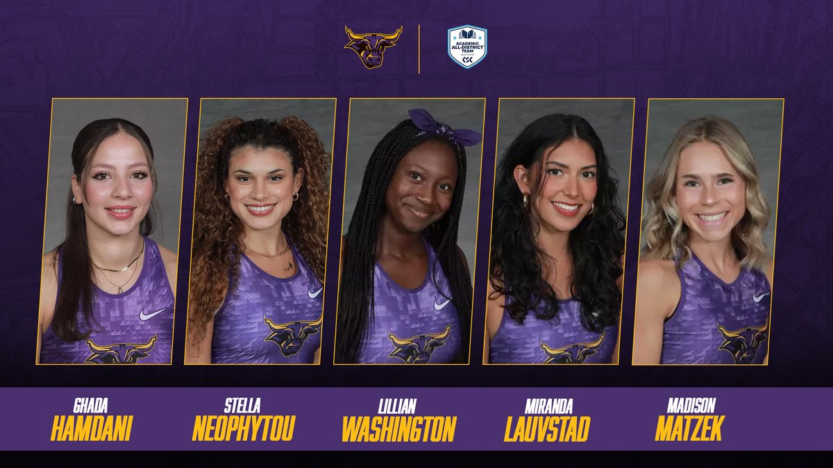 Five Mavericks Named CSC Women’s Track &amp; Field Academic All-District! 📚✏️

🔗: msumavericks.com/news/2025/6/24…