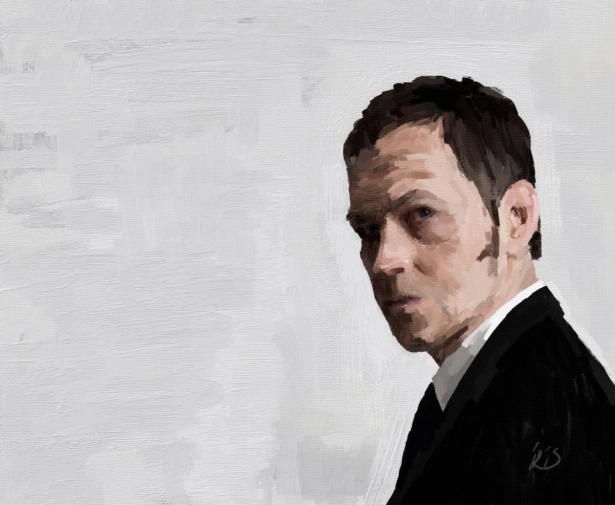bulentirisx's tweet photo. Hoşuma giden bir sipariş oldu.

#resim #painting #sipariş #portre https://t.co/OkFpzTAQ6T