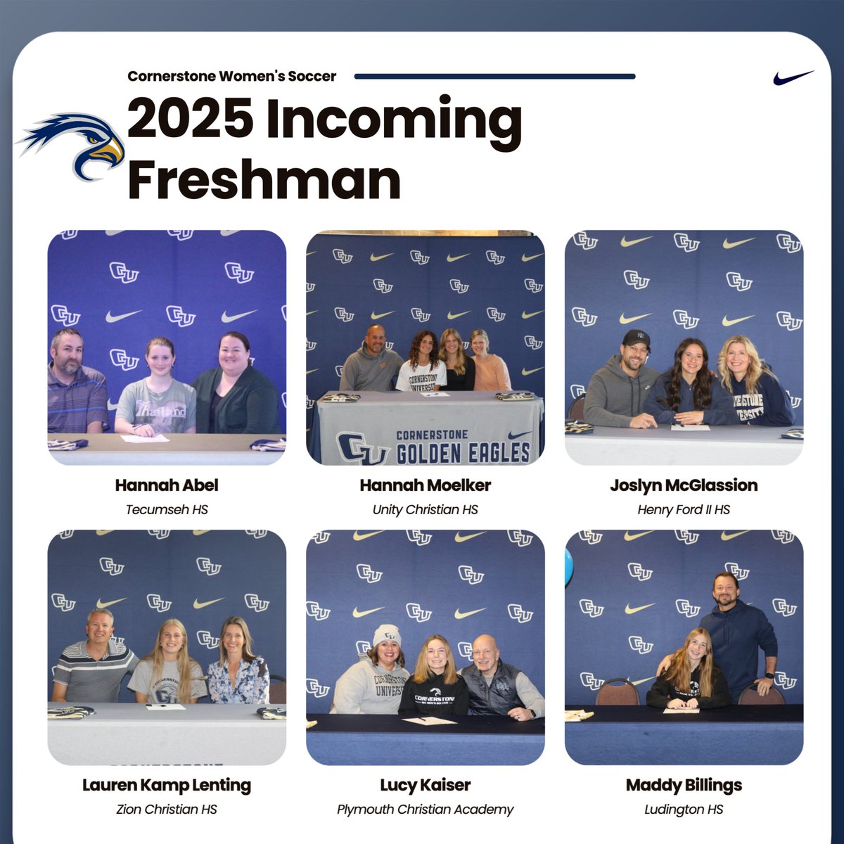 Cornerstone Athletics tweet media