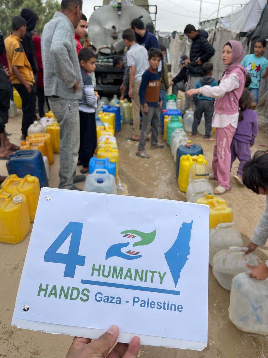 Nasem0n's tweet image. We are trying to provide the basic necessities of life amid one of the darkest chapters of the catastrophe facing the people of Gaza.
Every day, clean drinking water becomes more scarce.
Donate now and help save lives in Gaza.
gofund.me/2750d8de