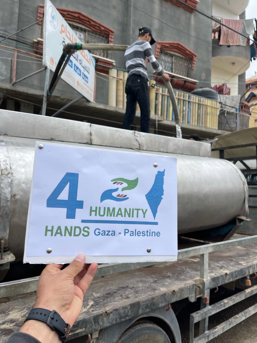 Nasem0n's tweet image. We are trying to provide the basic necessities of life amid one of the darkest chapters of the catastrophe facing the people of Gaza.
Every day, clean drinking water becomes more scarce.
Donate now and help save lives in Gaza.
gofund.me/2750d8de
