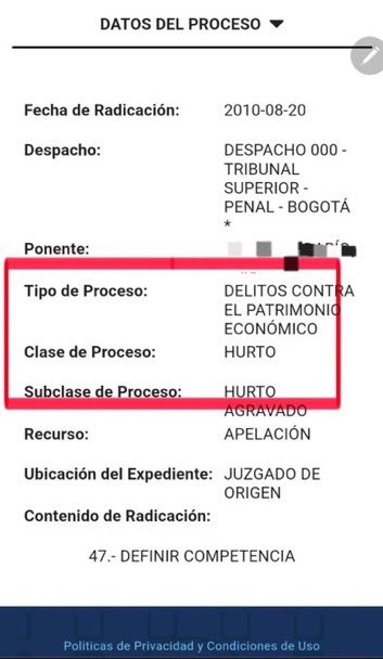 MauroBuenoR's tweet photo. «Es rico por su trabajo, no por robar» https://t.co/cJ52hrSaG6
